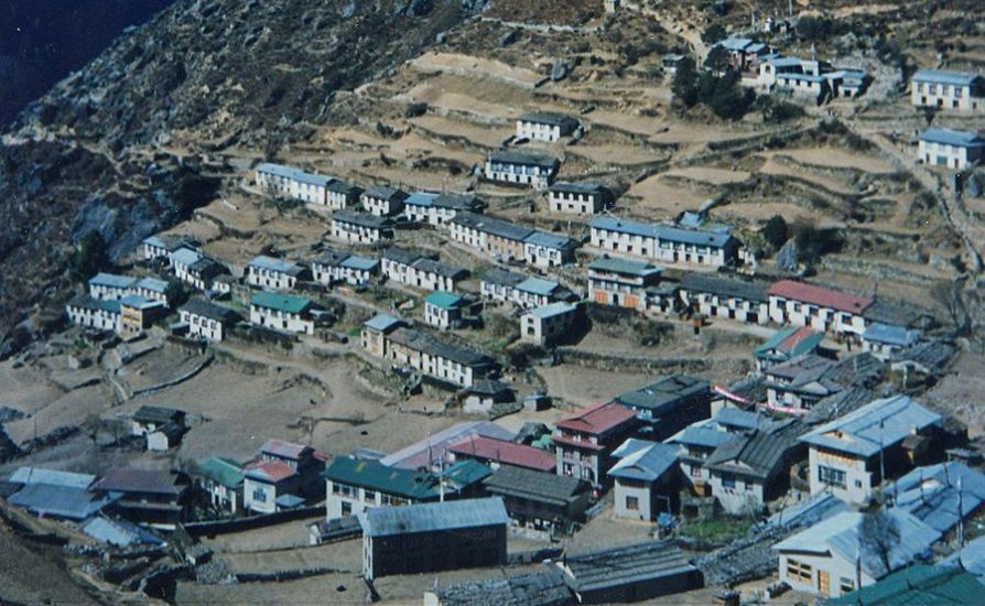 Namche Bazaar
