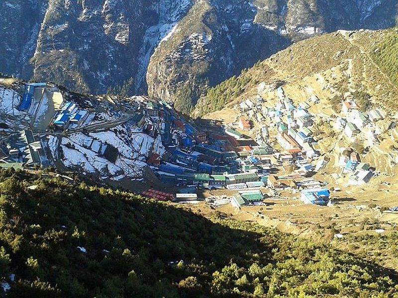 Namche Bazaar