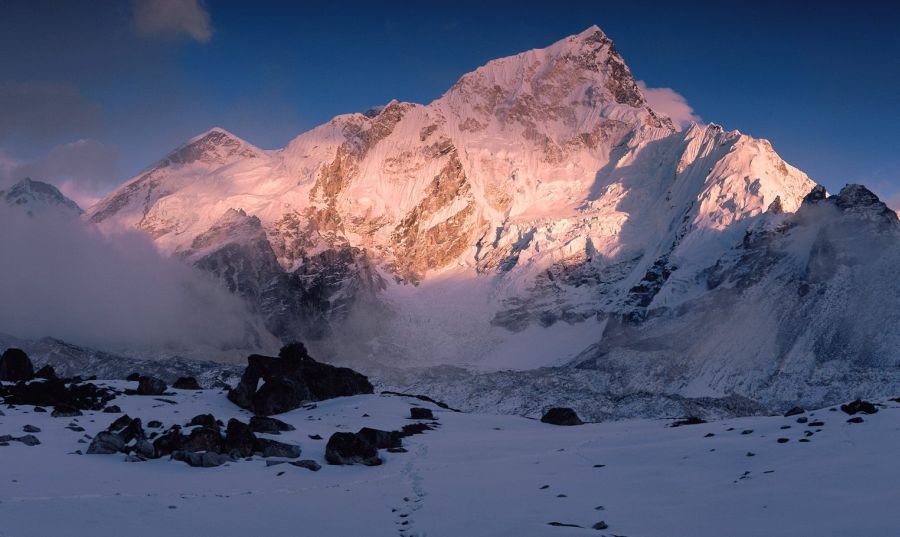 Mount Nuptse