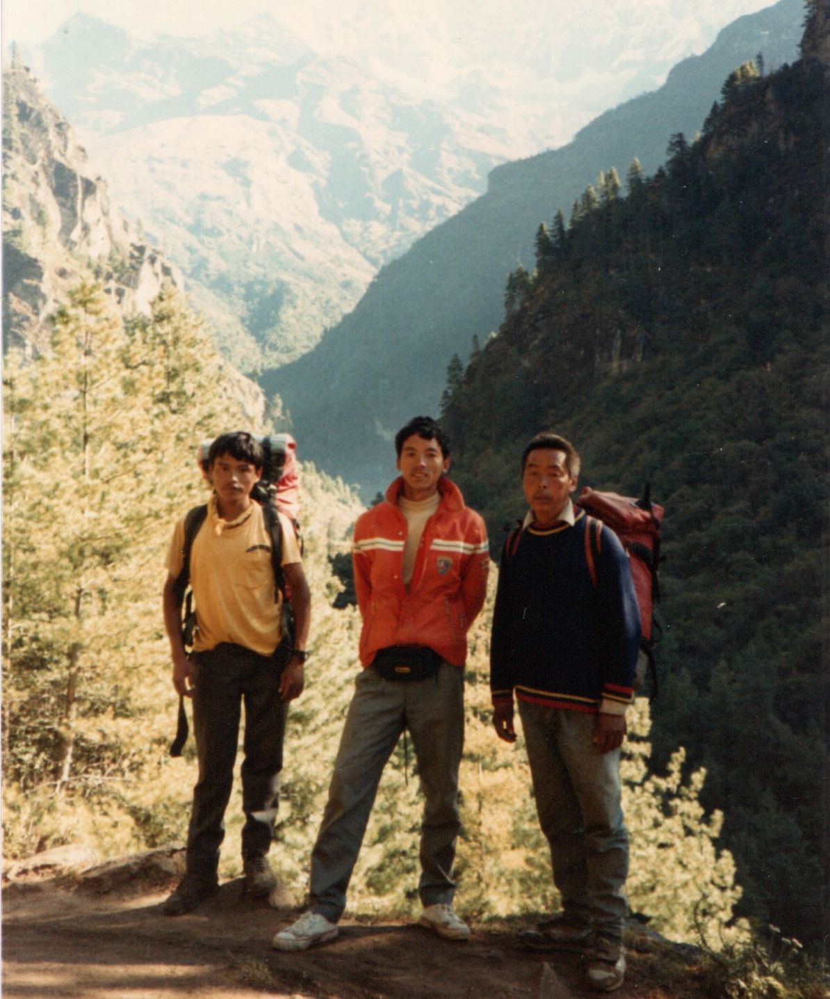 Trekking Staff in Dudh Khosi Valley