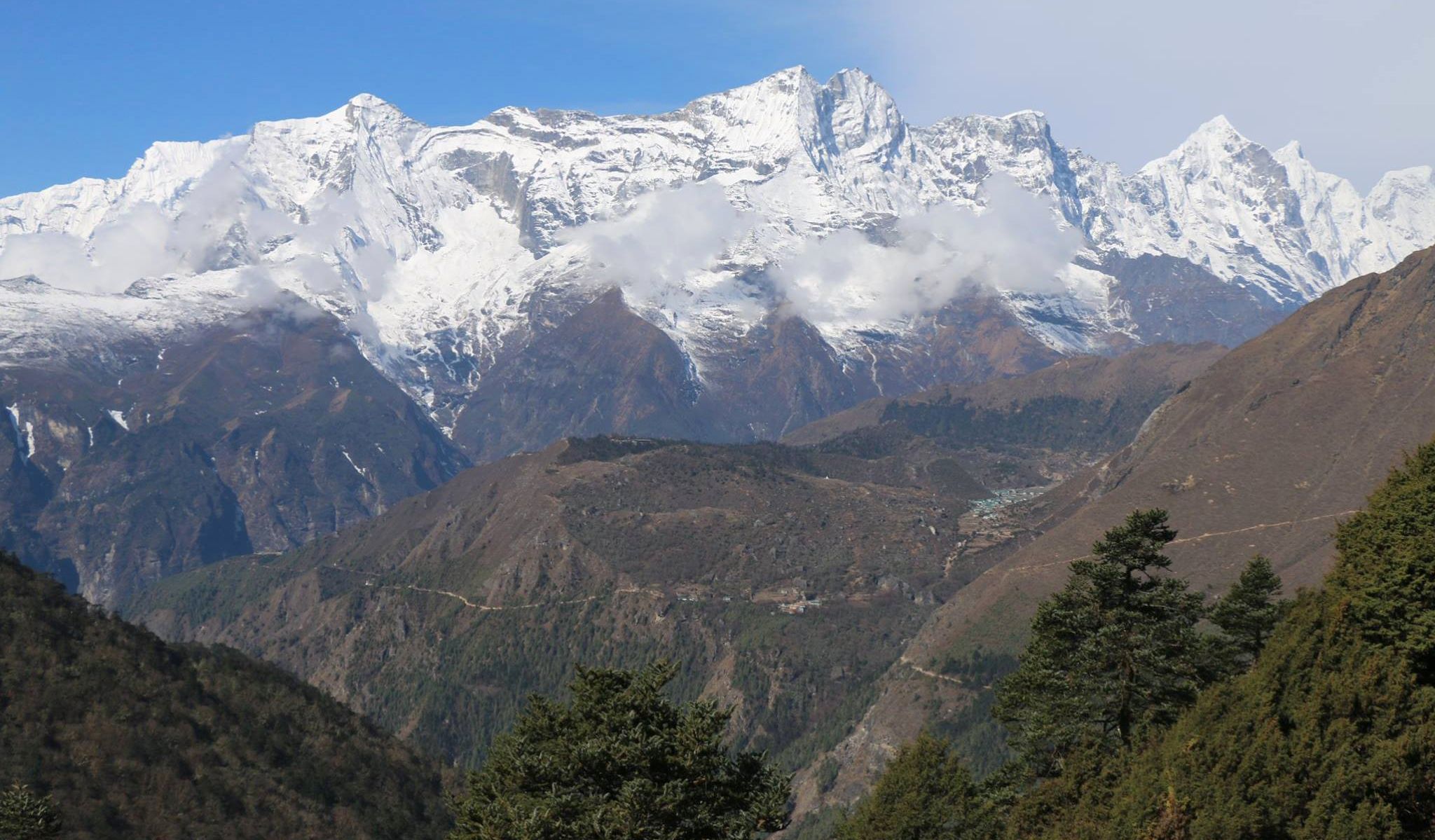 Kwande Ri on route from Thyangboche to Pangboche