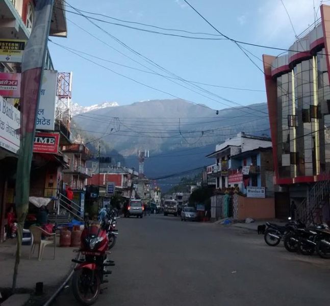 Dhunche