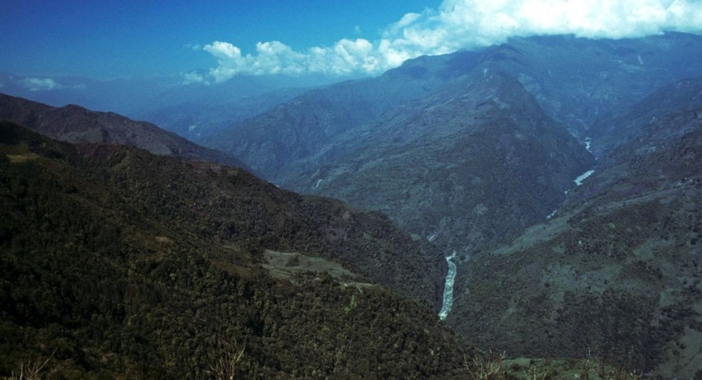 Arun River and Kasuwa Khola