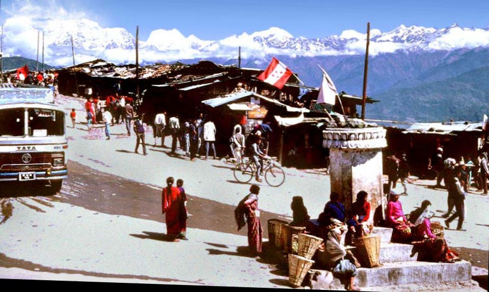 Charicot ( Bhimeshwar ) and Rolwaling Himal