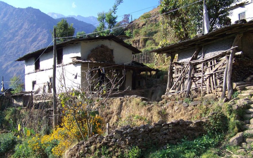 House in Semigaon ( Simigaon ) Village