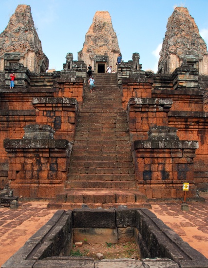 Pre Rup Temple in northern Cambodia