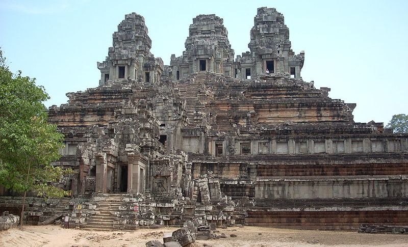 Ta Keo Temple at Siem Reap in northern Cambodia