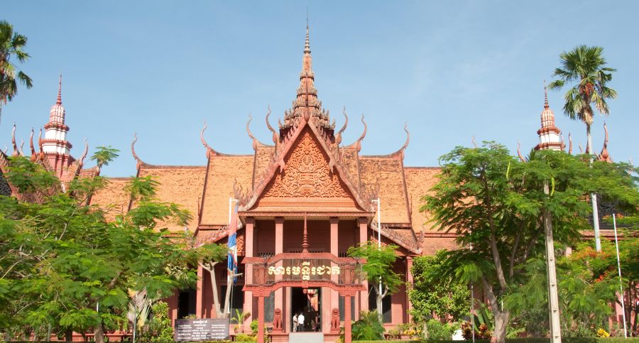 National Museum of Cambodia in Phnom Penh