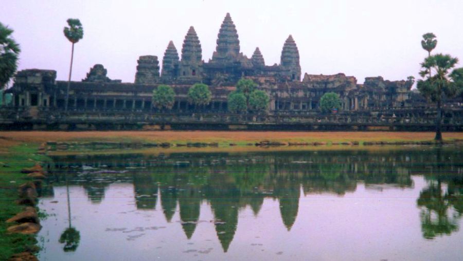 Angkor Wat Temple in northern Cambodia