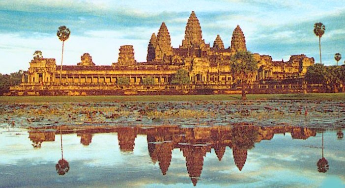 Angkor Wat Temple in northern Cambodia