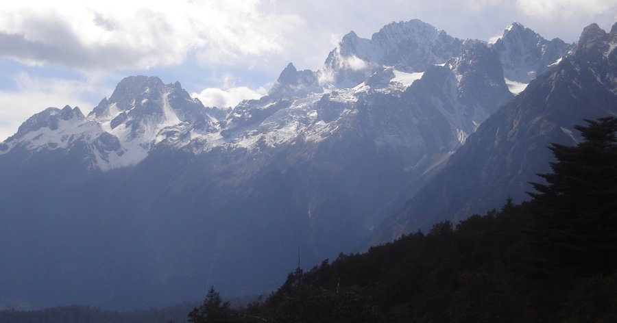 Jade Dragon Snow Mountain from Yak Meadows