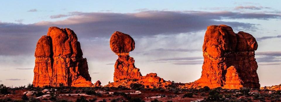 Balanced Rock in Arches National Park