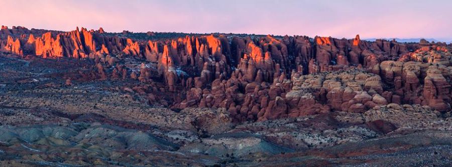 Fiery Furnace in Arches National Park