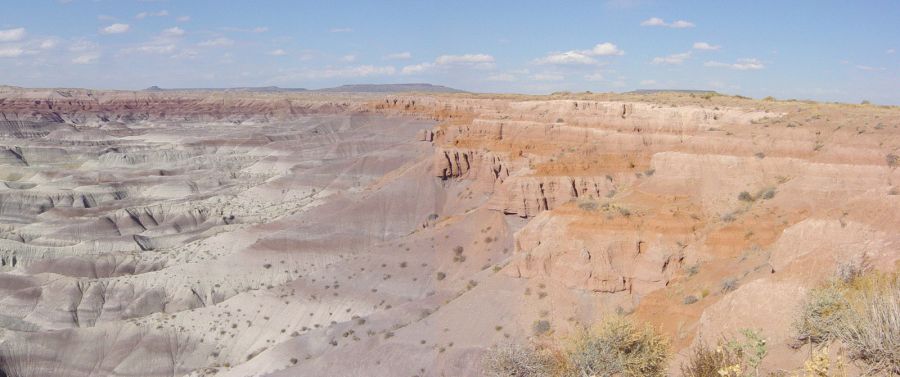 Painted Desert in Arizona