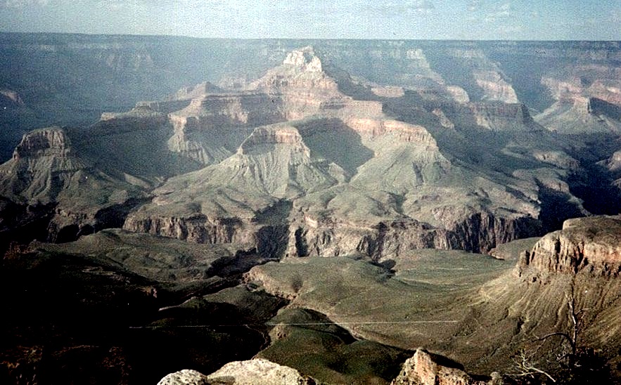 Wotan's Throne in the Grand Canyon