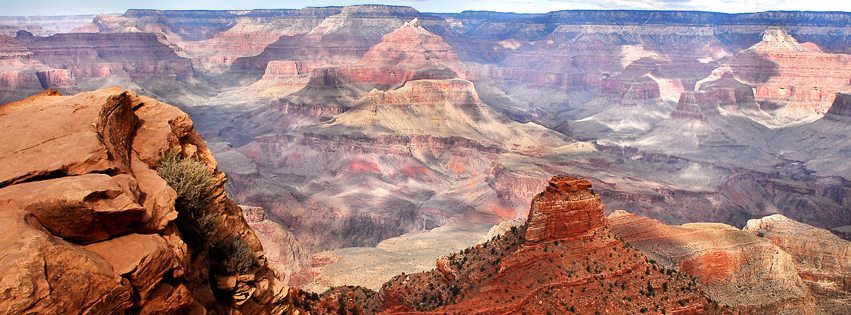Grand Canyon from the Kaibab Trail