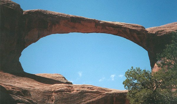 Skyline Arch in Arches National Park