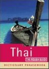 Thai Phrasebook / Dictionary - Rough Guide