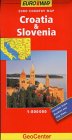 Croatia & Slovenia - Euromap