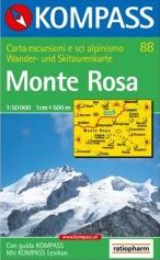 Monte Rosa Map