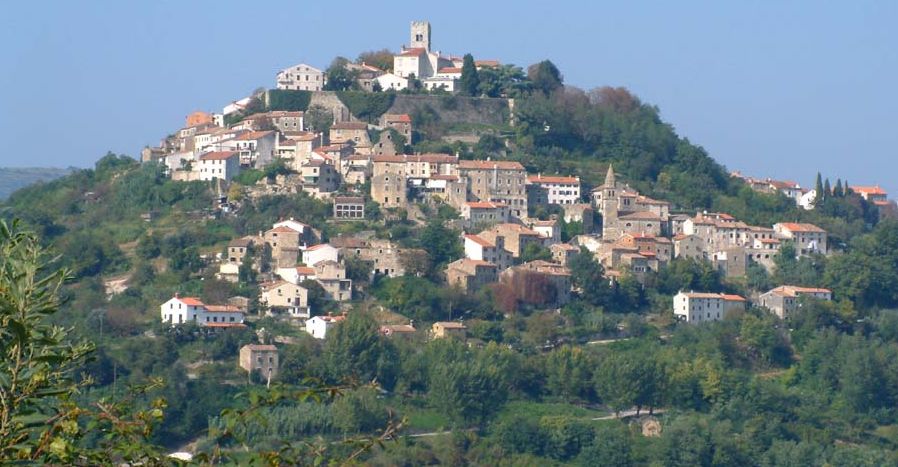 Motovun in Istria