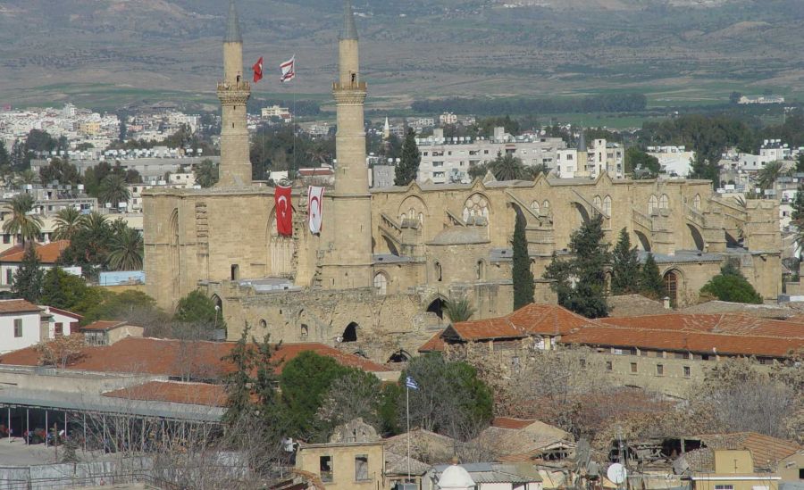 The Selimiye Mosque in North Nicosia