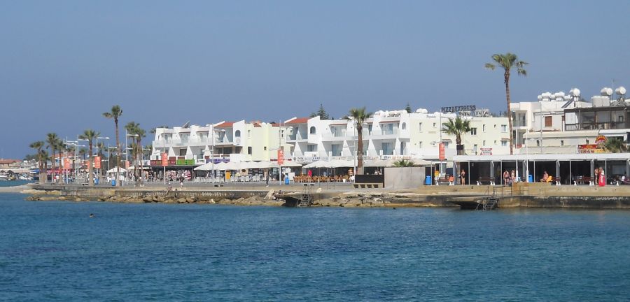 Waterfront at Paphos