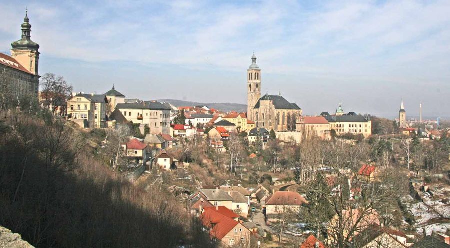 Khutna Hora in the Czech Republic