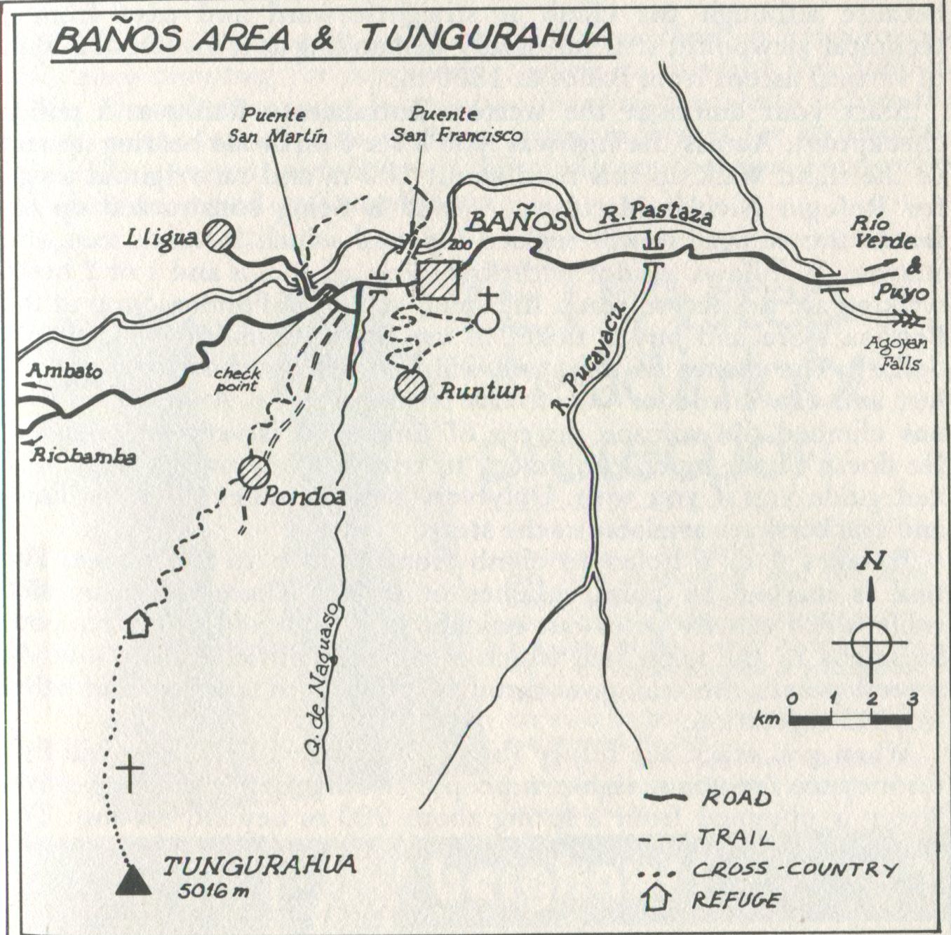 Map of Tungurahu