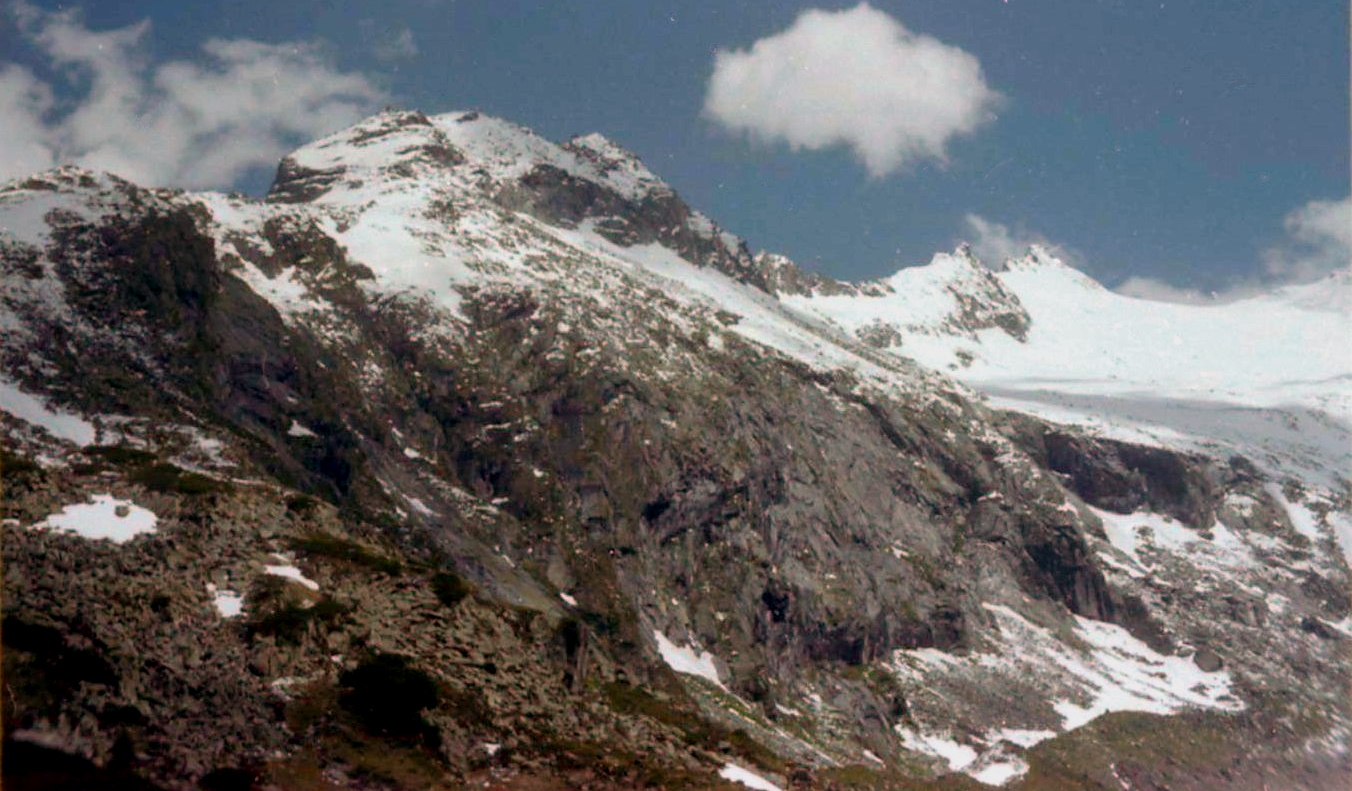 Zillertal Alps