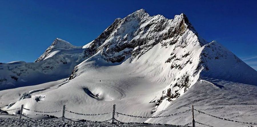 Jungfrau from Jungfraujoch