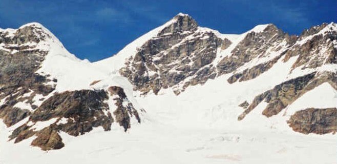 Jungfrau ascent routes from Jungfraujoch