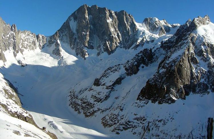 North Face of The Grande Jorasses ( 4208m )