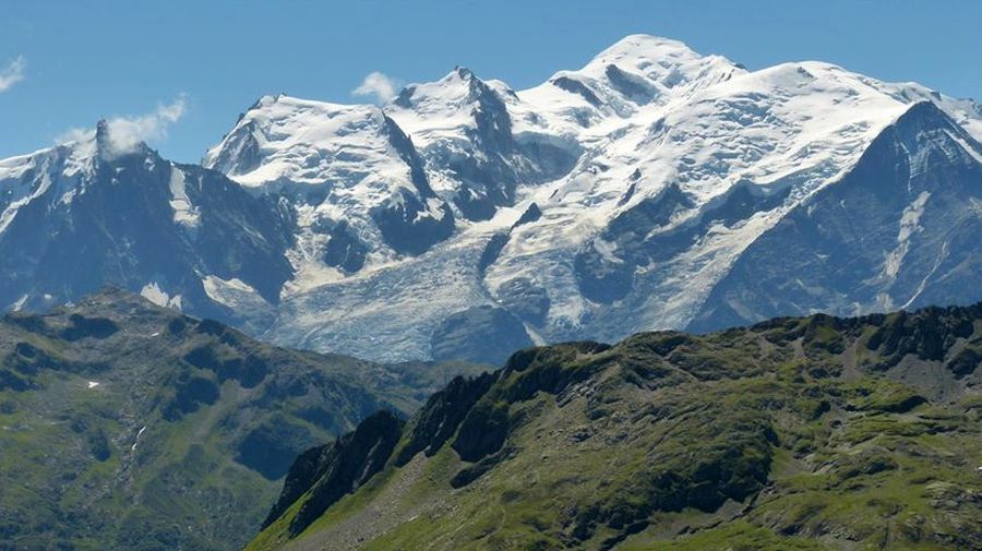 Mont Blanc Massif