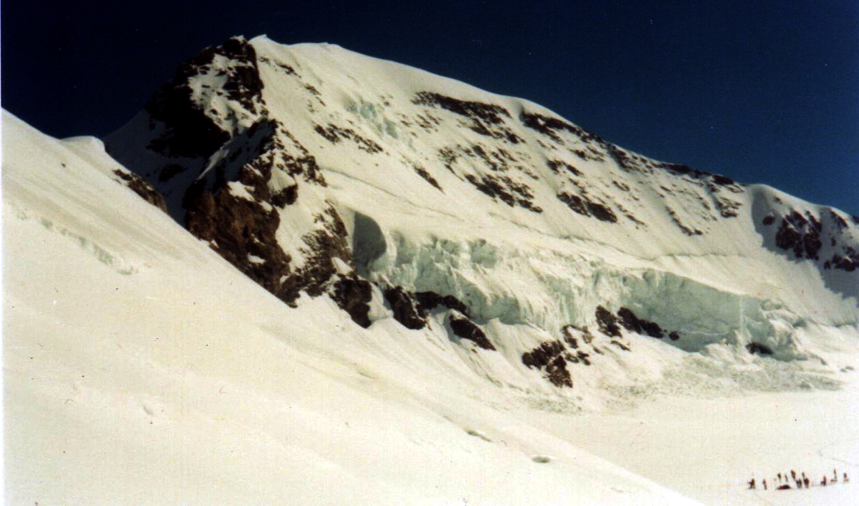 Monch from the Jungfraujoch