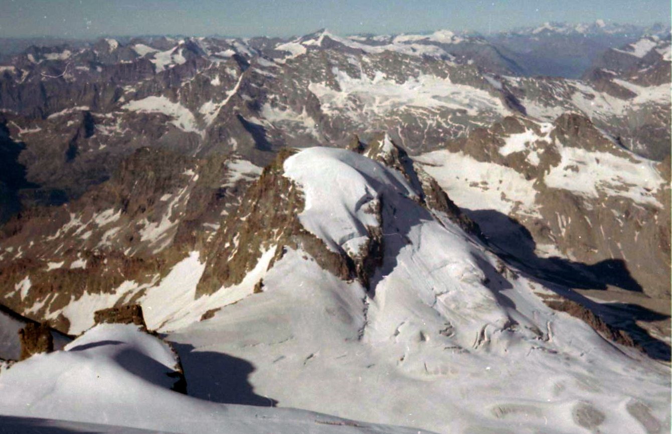 Ciarforon from the Gran Paradiso