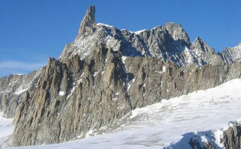 Aiguille du Geant ( Dent du Gant )