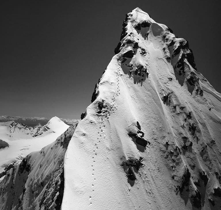 Bernina Group in the Italian Alps