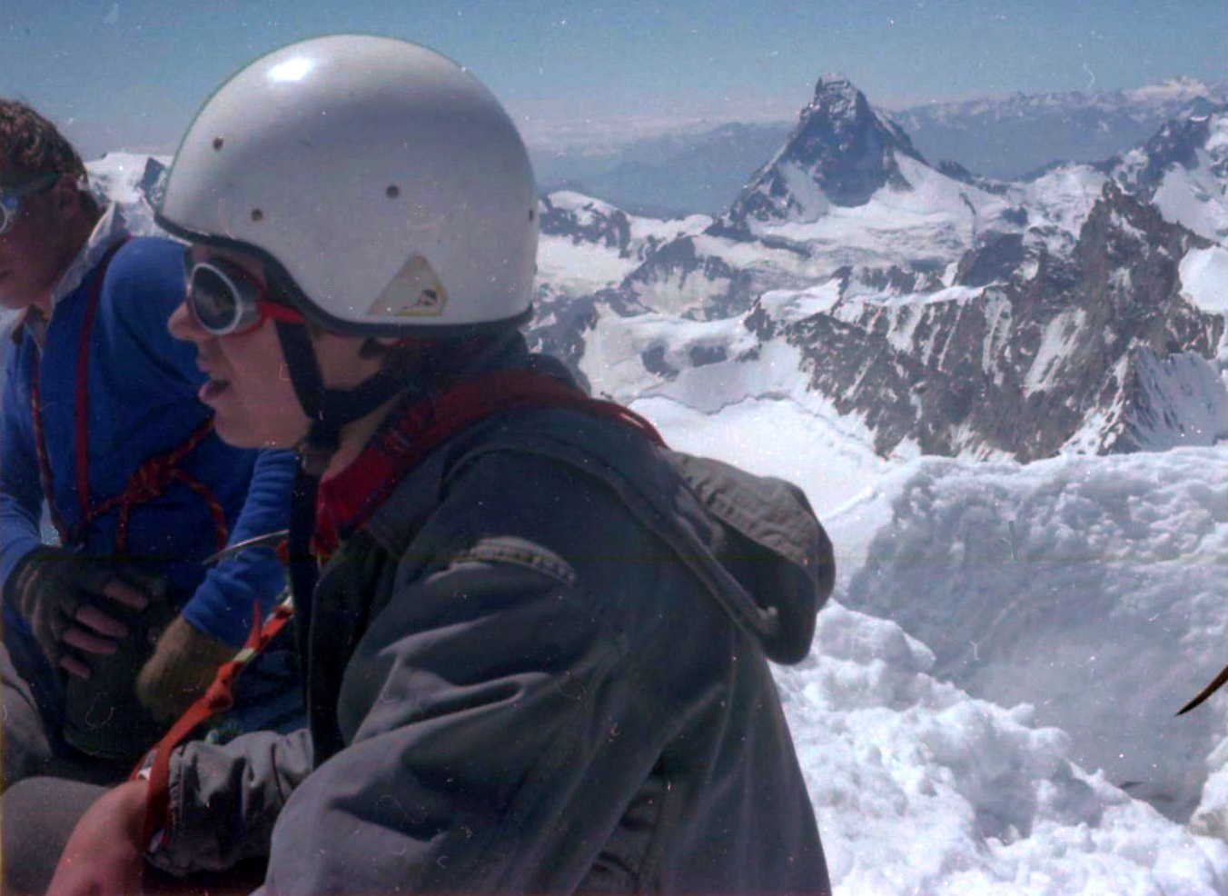 Matterhorn from Weisshorn