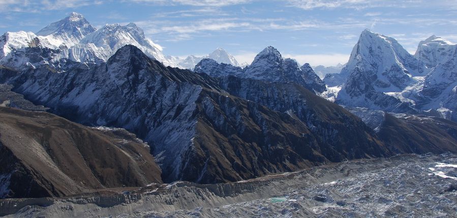 Everest from Gokyo Ri