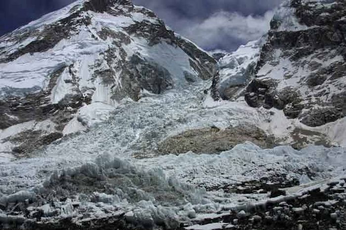 Khumbu Ice Fall