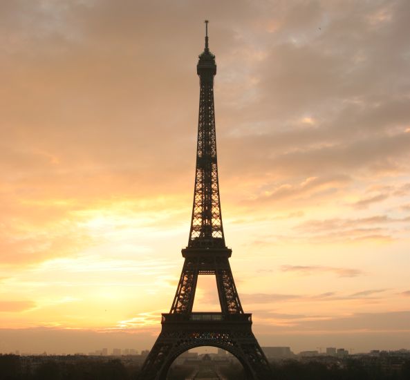 Eiffel Tower in Paris