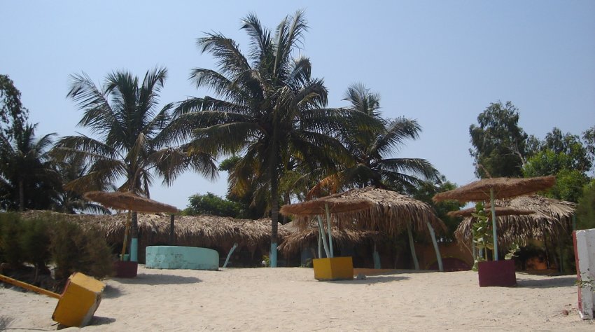 Bacchus Beach near Banjul