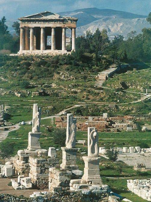 Hephaestus Temple in Athens