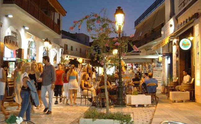 Skiathos Island in the Sporades Islands of Greece