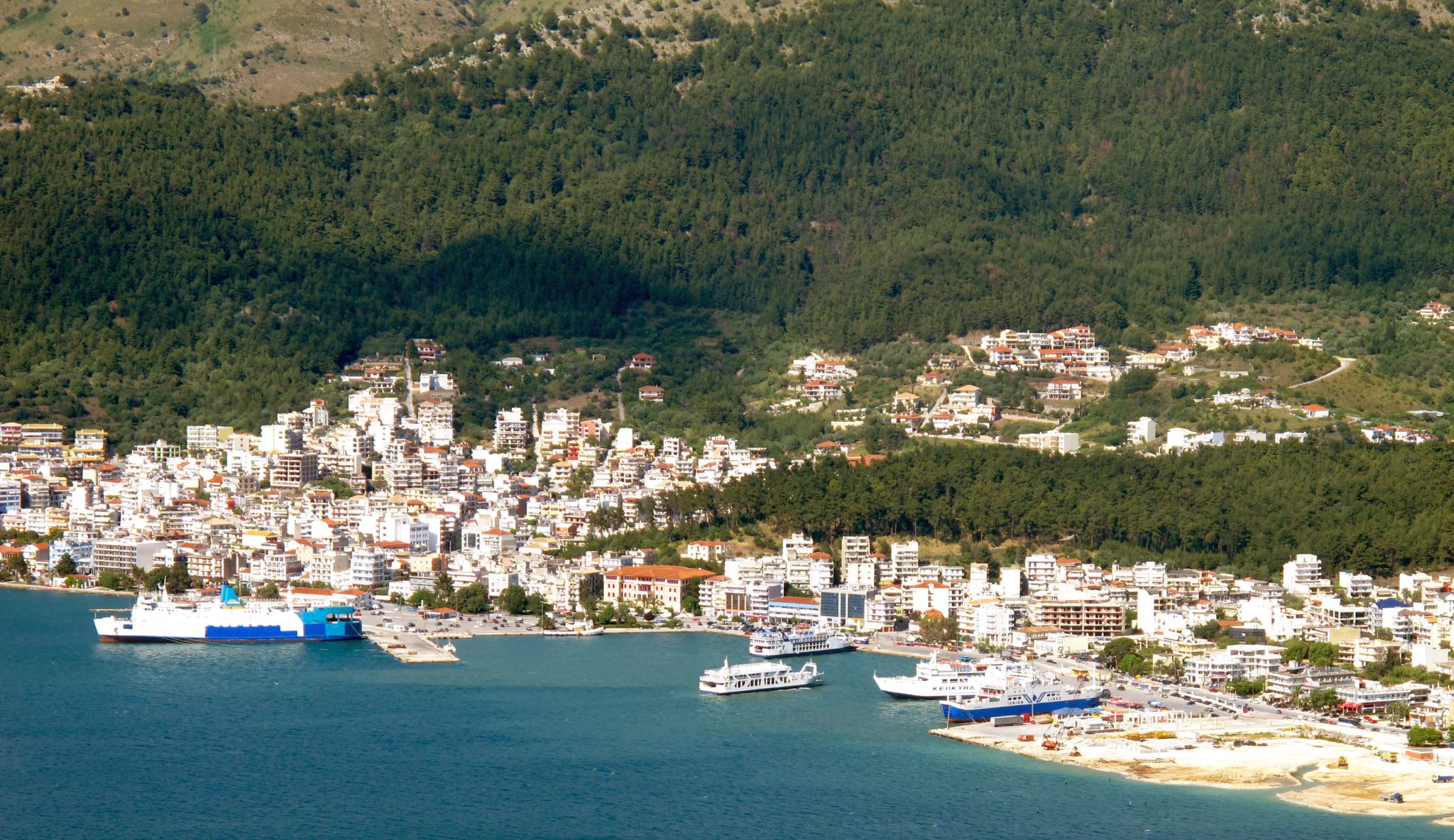 Igoumenitsa - port