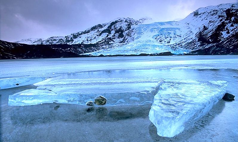 Eyjafjallajokull in Iceland