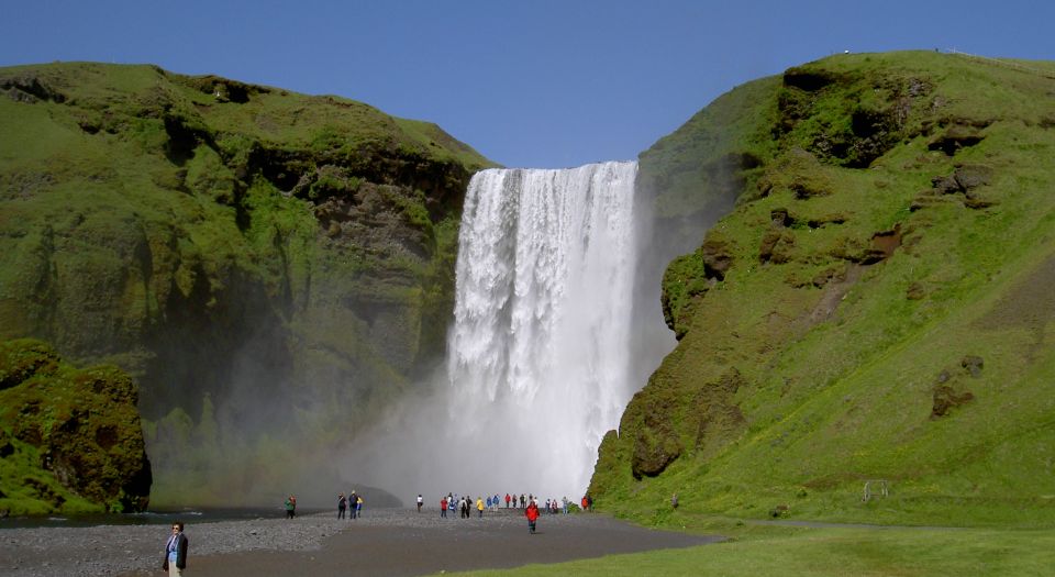 Skogafoss Waterfall in Iceland