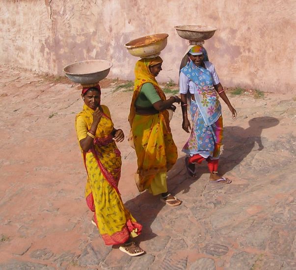 Street Scenes in Jaipur, India