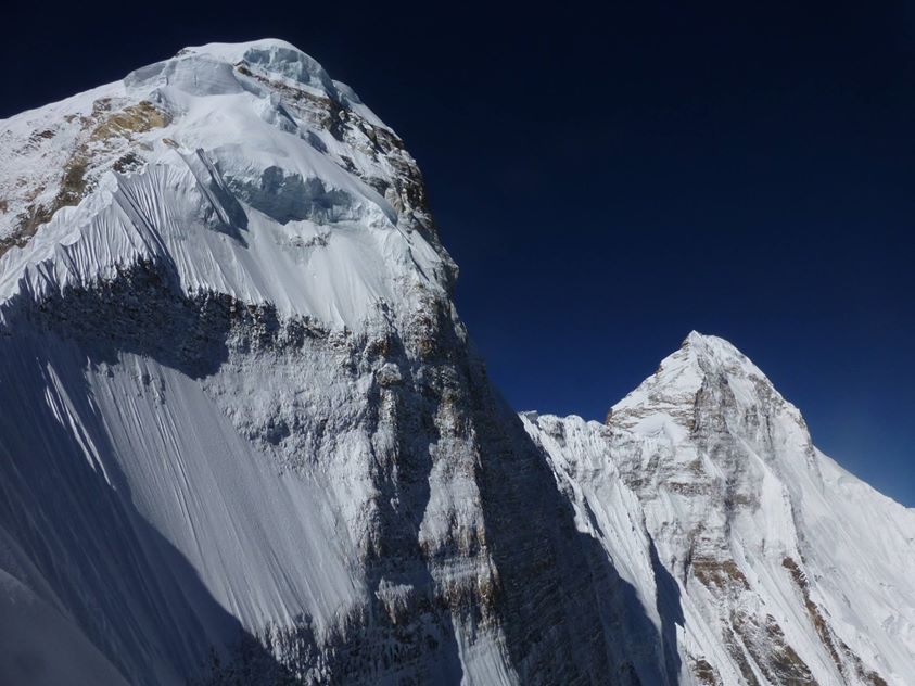 Nanda Devi in the Garwal Himalaya - the highest mountain in India